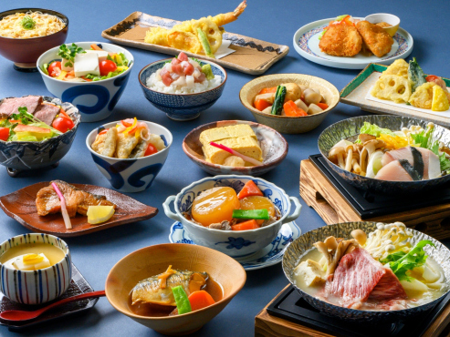 日本料理つのくに：尼崎エリア初のオーダーブッフェ和食ランチ　イメージ