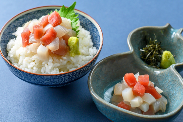 日本料理つのくに：海鮮丼セットの料理イメージ