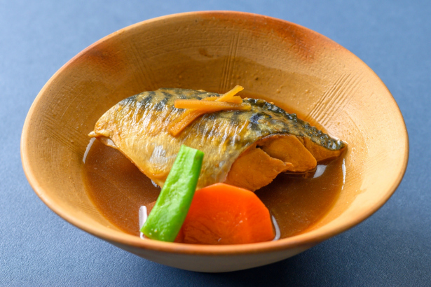 日本料理つのくに：鯖の味噌煮の料理イメージ