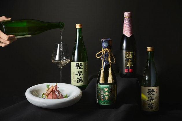 佐々木酒造×ドミニク・ブシェ キョート マリアージュディナー