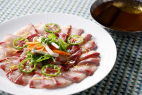 画像：COOKAで提供する鰤しゃぶ