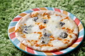 画像：「COOKA」で提供するピッツァ