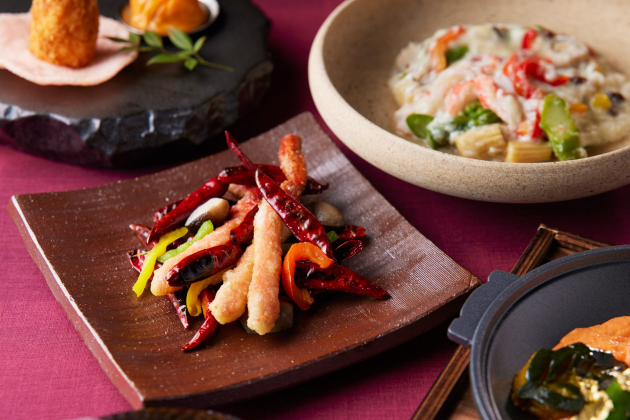 コース料理イメージ