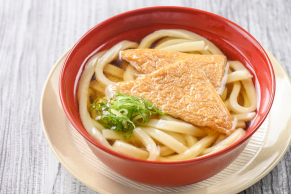 うどん｜ オーダー＆ハーフブッフェイメージ