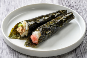 手巻き寿司｜ オーダー＆ハーフブッフェイメージ