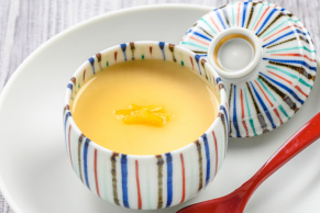 茶碗蒸し｜オーダー＆ハーフブッフェイメージ