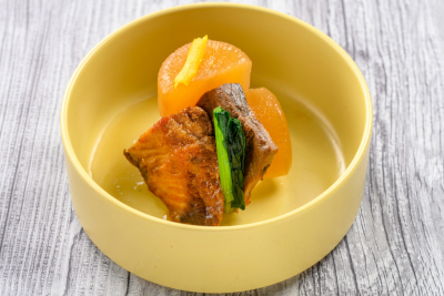 鰤大根｜オーダー＆ハーフブッフェイメージ