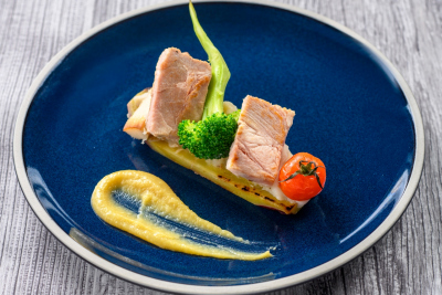 神戸ポークのロースト｜オーダー＆ハーフブッフェイメージ