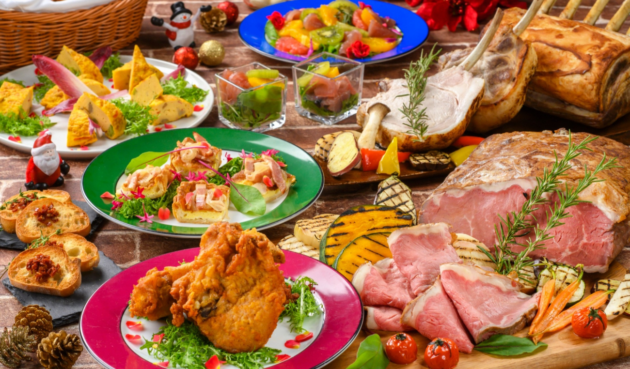 クリスマスオーダー＆ハーフブッフェイメージ