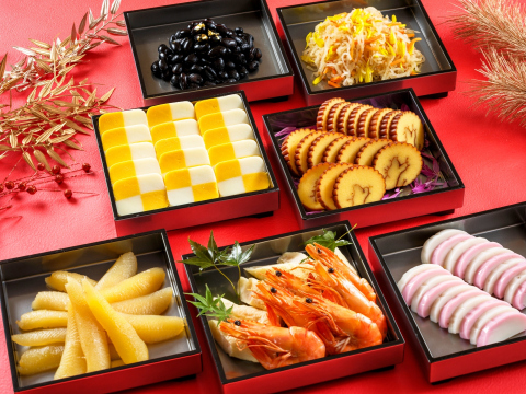 お正月 オーダー＆ハーフブッフェイメージ