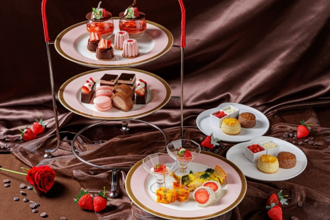 画像：都ホテル 四日市_アフタヌーンティー