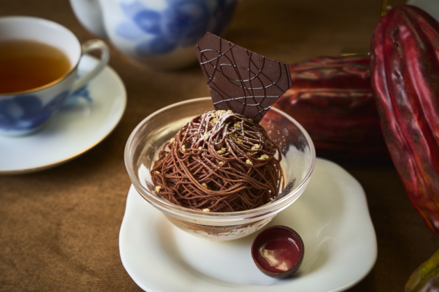 モンブラン（別皿）