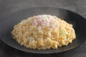 蟹チャーハン