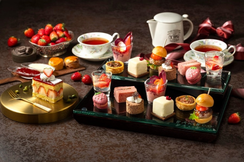 画像：シェラトン都ホテル東京_アフタヌーンティー
