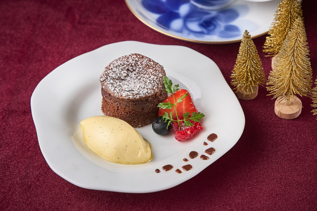 フォンダンショコラ（別皿）