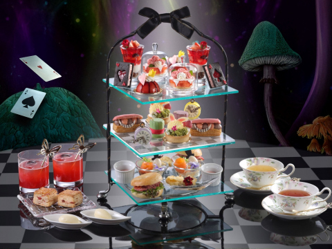 画像：プリンセス アフタヌーンティー ～いちご×美女と野獣～