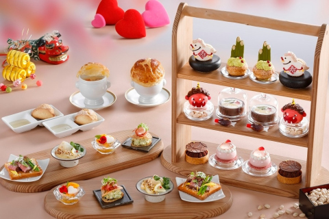 画像：都シティ 大阪天王寺_冬のアフタヌーンティー