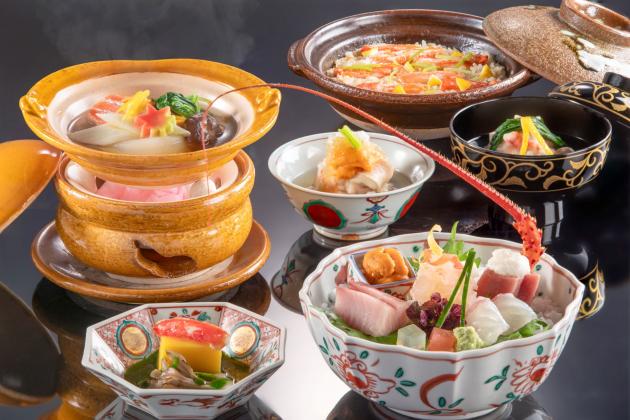 画像：会席「さざんか」