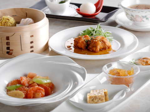 画像：酢豚ランチ