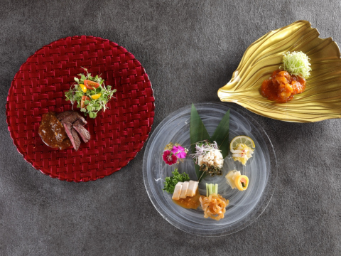 画像：コース 金龍