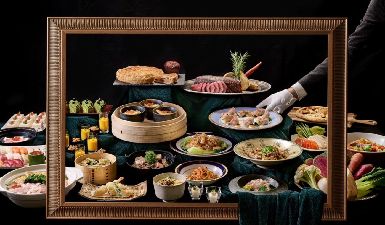 【1月】「復刻ブッフェ」