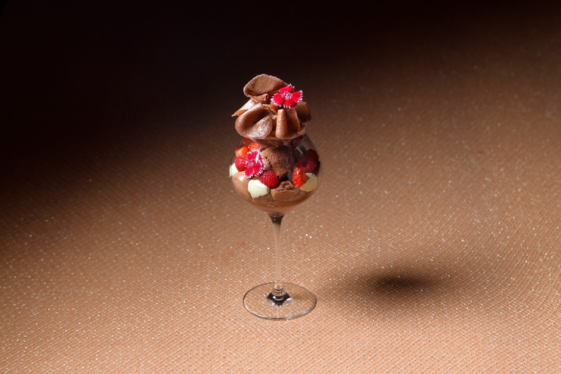 이미지：LOUNGE PLUS 「쇼콜라 파르페」