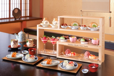 Image: Sheraton Miyako Hotel Osaka Afternoon Tea