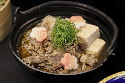 華頂のすき焼き風煮込み