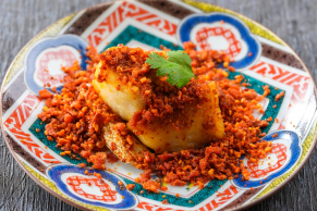 中国料理 四川：中華バル　銀鱈の毛沢東スパイスイメージ