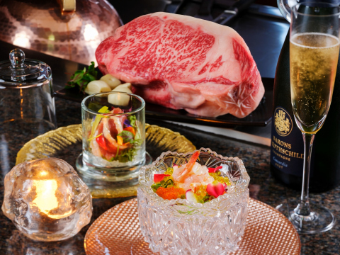 クリスマスディナーイメージ｜鉄板焼 貴布祢