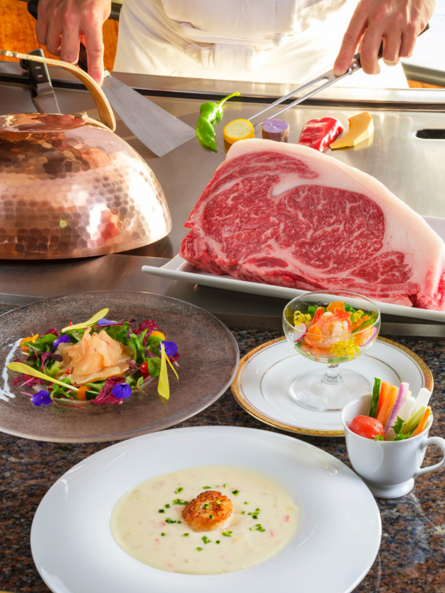 メールコースイメージ |  鉄板焼 貴布祢