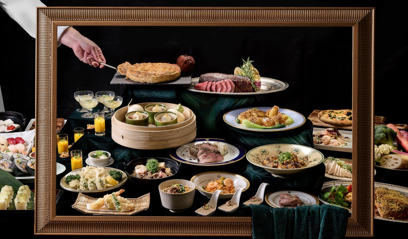 【2月】「復刻ブッフェ」