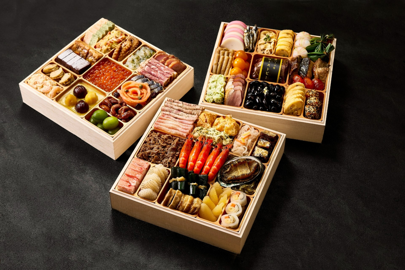 和洋おせち料理 三段重