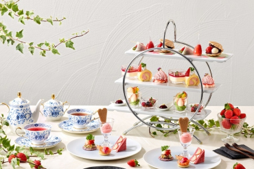 画像：都リゾート 志摩 ベイサイドテラス_アフタヌーンティー