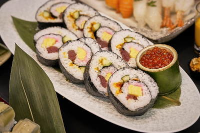 海鮮太巻き寿司(平日ランチ限定)