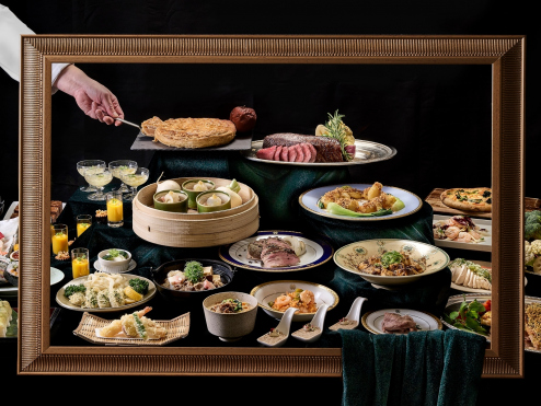 【2月】「復刻ブッフェ」