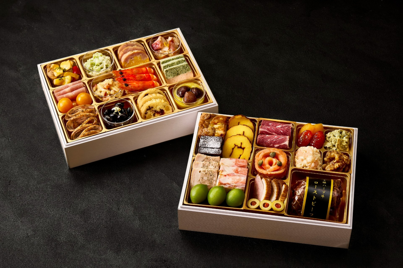 洋風オードブル二段重