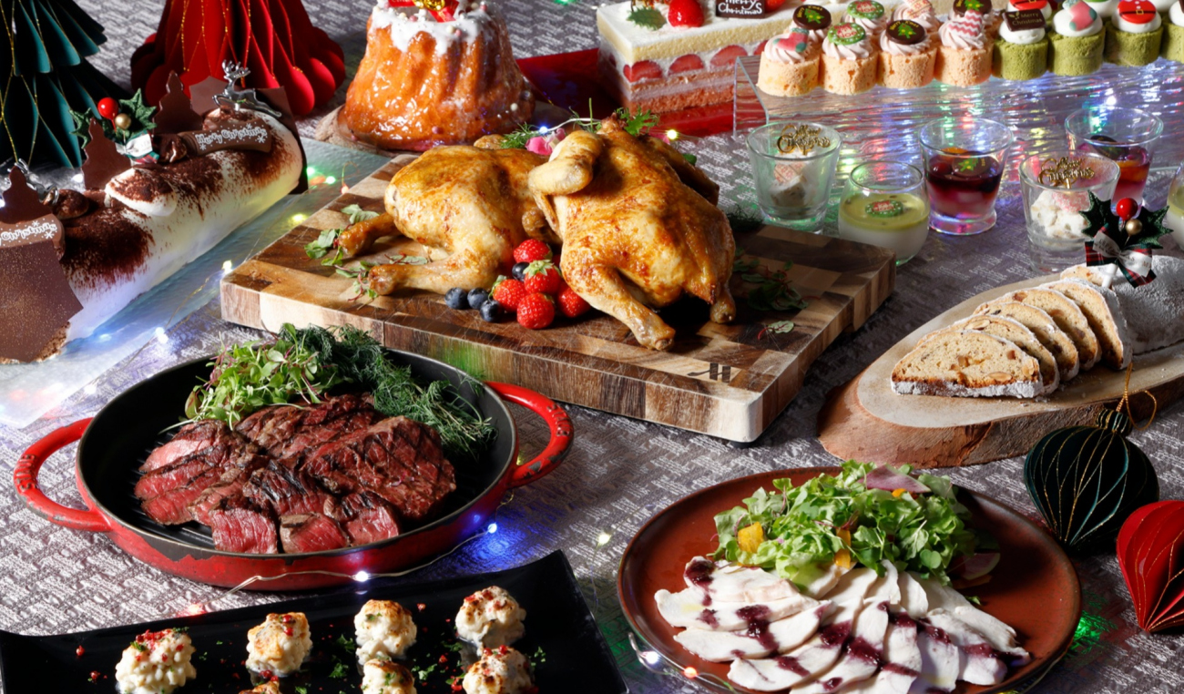 クリスマスブッフェ ディナーイメージ