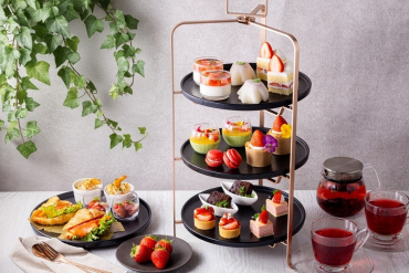 画像：都ホテル 博多_アフタヌーンティー