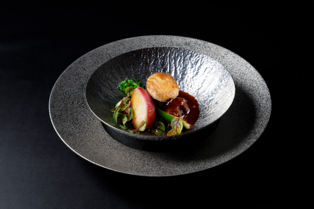 ZK鉄板焼 1月「黒毛和牛を使ったビーフシチュー」