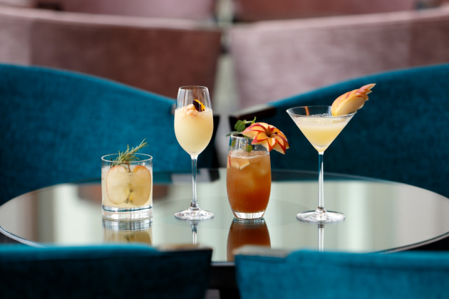 画像：季節のフルーツカクテル ～りんご～