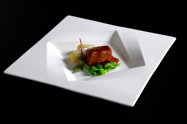 ZK欧風料理 1月「霧島黒豚のスペッツァティーノ ニョッキグランデ」