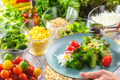 サラダ各種｜ オーダー＆ハーフブッフェイメージ