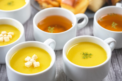 スープ｜ オーダー＆ハーフブッフェイメージ