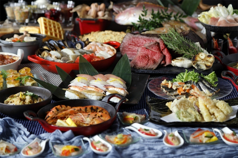 画像：大阪マリオット都ホテル_海の幸ブッフェ