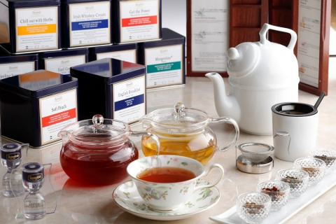 画像：シェラトン都ホテル大阪_ティーセミナー