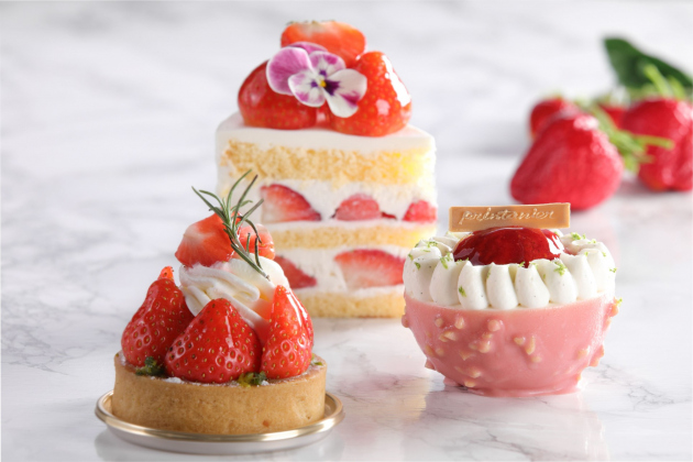 画像：いちごスイーツ
