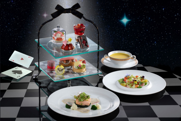 画像：ストロベリーアフタヌーンティー スイーツ付ディナー