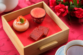 ストロベリーアフタヌーンティー