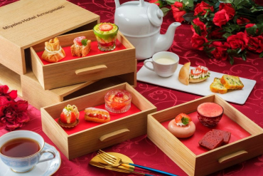 画像：都ホテル 尼崎_ストロベリーアフタヌーンティー